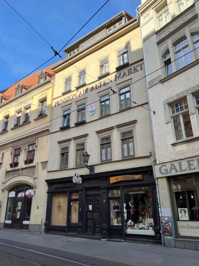 Pension Am Alten Markt Halle  Bagian luar foto
